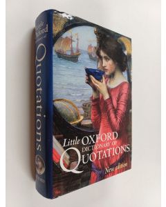 Kirjailijan Susan Ratcliffe käytetty kirja Little Oxford Dictionary of Quotations