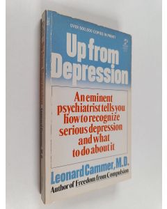 Kirjailijan Leonard cammer käytetty kirja Up from Depression