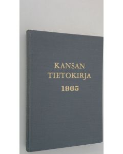 käytetty kirja Kansan tietokirja 1965