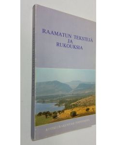 käytetty kirja Raamatun tekstejä ja rukouksia