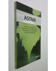 Tekijän Maarit Huovinen  käytetty kirja Astma