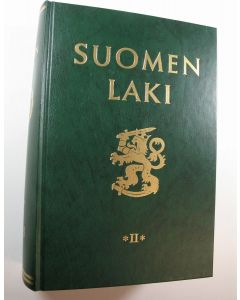 käytetty teos Suomen laki 2003 2