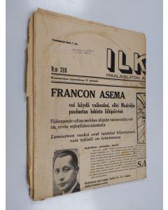 käytetty teos Ilkka N:o 318/1936 (23.11.1936)