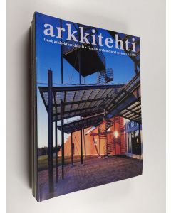 käytetty kirja Arkkitehti vuosikerta 1990 (nrot 1-8)