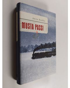 Kirjailijan Anita Konkka käytetty kirja Musta passi