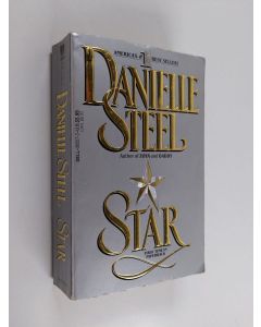 Kirjailijan Danielle Steel käytetty kirja Star