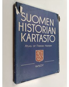 käytetty kirja Suomen historian kartasto