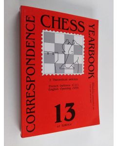 Tekijän M. Tirabassi  käytetty kirja Correspondence Chess Yearbook 13