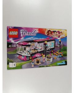 käytetty teos Lego Friends 41106 1 (ohjekirja)