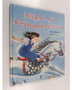 Kirjailijan Alan Brown käytetty kirja Nikki ja keinuhevonen