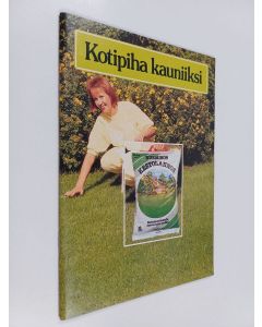 käytetty teos Kotipiha kauniiksi