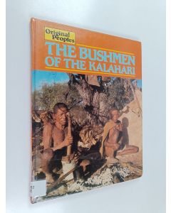 Kirjailijan H. P. Steyn käytetty kirja The Bushmen of the Kalahari