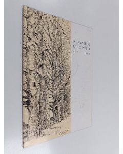 käytetty teos Suomen luonto 3/1965