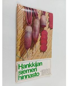 käytetty teos Hankkijan siemen hinnasto 1968