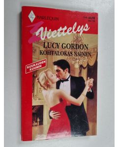 Kirjailijan Lucy Gordon käytetty kirja Kohtalokas nainen