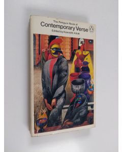 käytetty kirja The penguin book of contemporary verse 1918-60