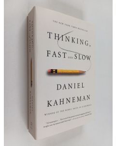 Kirjailijan Daniel Kahneman käytetty kirja Thinking, fast and slow