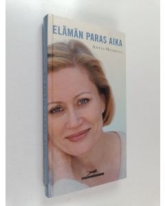 Kirjailijan Antti Heikkilä käytetty kirja Elämän paras aika