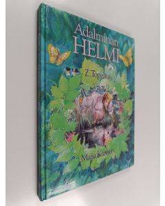 Kirjailijan Zacharias Topelius käytetty kirja Adalminan helmi