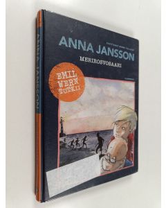 Kirjailijan Anna Jansson käytetty kirja Merirosvosaari