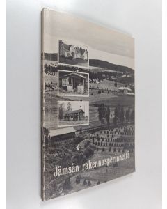 Kirjailijan Auli Patjas käytetty kirja Jämsän rakennusperinnettä