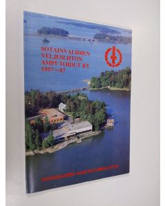 käytetty kirja Sotainvalidien veljesliiton amputoidut ry 1957-87