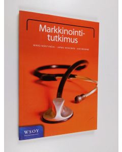 Kirjailijan Mikko Mäntyneva käytetty kirja Markkinointitutkimus