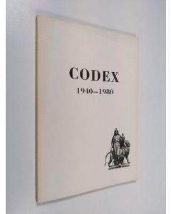 käytetty kirja Juristklubben Codex 1940-1980 : 40-års jubileum historik