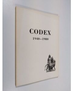 käytetty kirja Juristklubben Codex 1940-1980 : 40-års jubileum historik