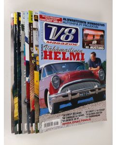 käytetty teos V8-magazine 2002, 1-8