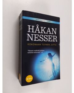 Kirjailijan Håkan Nesser käytetty kirja Kokonaan toinen juttu