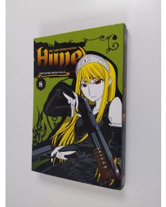 Kirjailijan Yasunori Mitsunaga käytetty kirja Hirviöprinsessa Hime 8 - Hime