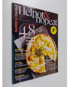 käytetty kirja Kotiliesi ruoka 16/2020 : helpot & nopeat