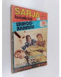 käytetty kirja Sarjakuvalehti n:o 3/1975