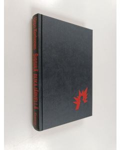 Kirjailijan Urpo Korhonen käytetty kirja Sissinä Rukajärvellä