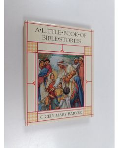 Kirjailijan Dorothy Barker käytetty kirja A Little Book of Bible Stories