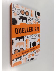 Kirjailijan Jesper von Hertzen käytetty kirja Duellen 2.0 : frågesport