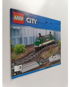 käytetty teos Lego City 60198/3