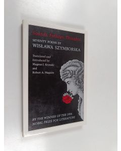 Kirjailijan Wislawa Szymborska käytetty kirja Sounds, feelings, thoughts