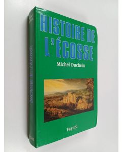 Kirjailijan Michel Duchein käytetty kirja Histoire de l'Ecosse