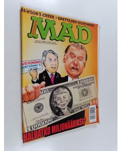 käytetty teos Suomen Mad 6/2000