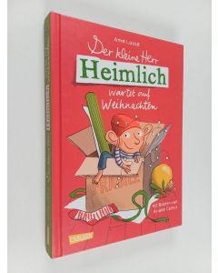 Kirjailijan Anke Loose käytetty kirja Der kleine Herr Heimlich wartet auf Weihnachten
