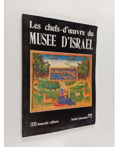 käytetty kirja Les chefs-d'oeuvre du Musee d'Israel