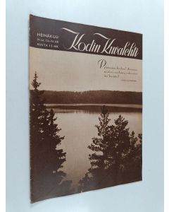 käytetty teos Kodin kuvalehti 13-14/1948