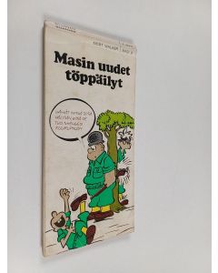 Kirjailijan Mort Walker käytetty kirja Masin uudet töppäilyt