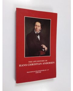 Kirjailijan Svend Larsen käytetty kirja The Life History of Hans Christian Andersen