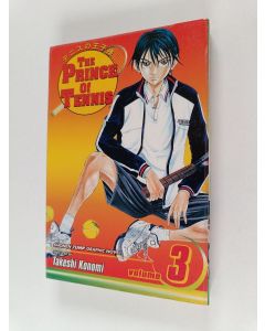 Kirjailijan Takeshi Konomi käytetty kirja The Prince of tennis, Vol. 3