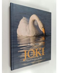 Kirjailijan Benjam Pöntinen käytetty kirja Lapuan joki = Lappo å = The River = Der Fluss