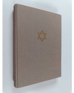 Kirjailijan Poul Borchsenius käytetty kirja Ihmeiden Israel