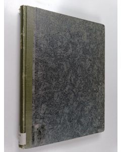 Kirjailijan Per Nyström käytetty kirja Munkkiniemen vaiheita - kaksitoista lukua erään Helsingin esikaupungin asutushistoriaa